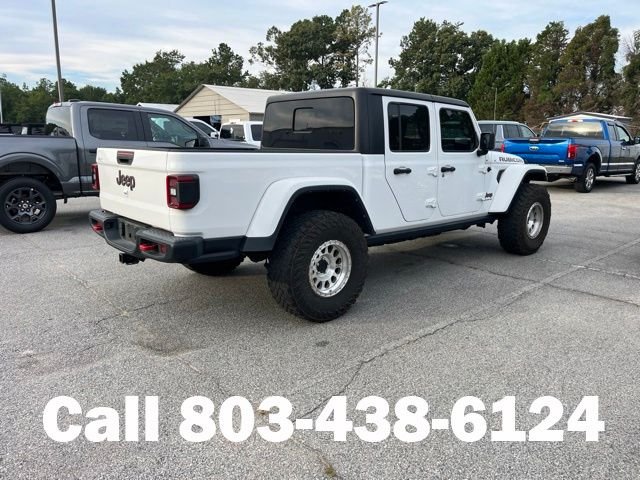 Used 2023 White Jeep Rubicon image 2