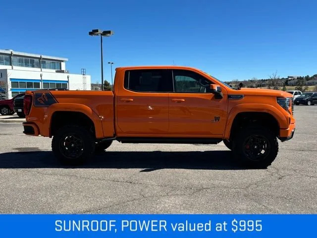 New 2025 Onyx Black GMC AT4 image 7