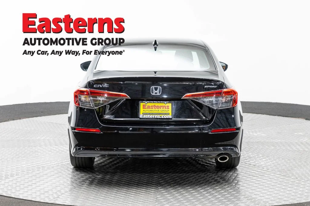 Used 2023 Black Honda Sport image 6
