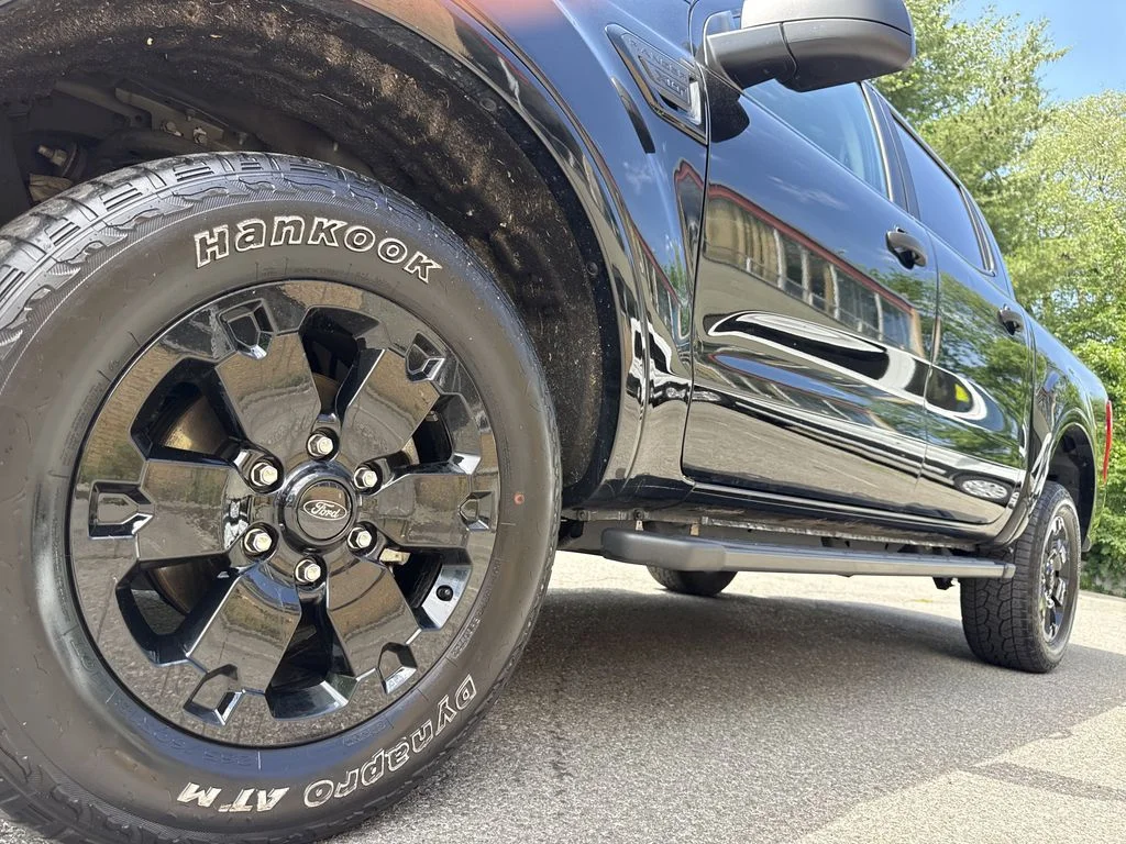 Used 2023 Shadow Black Ford XLT image 10