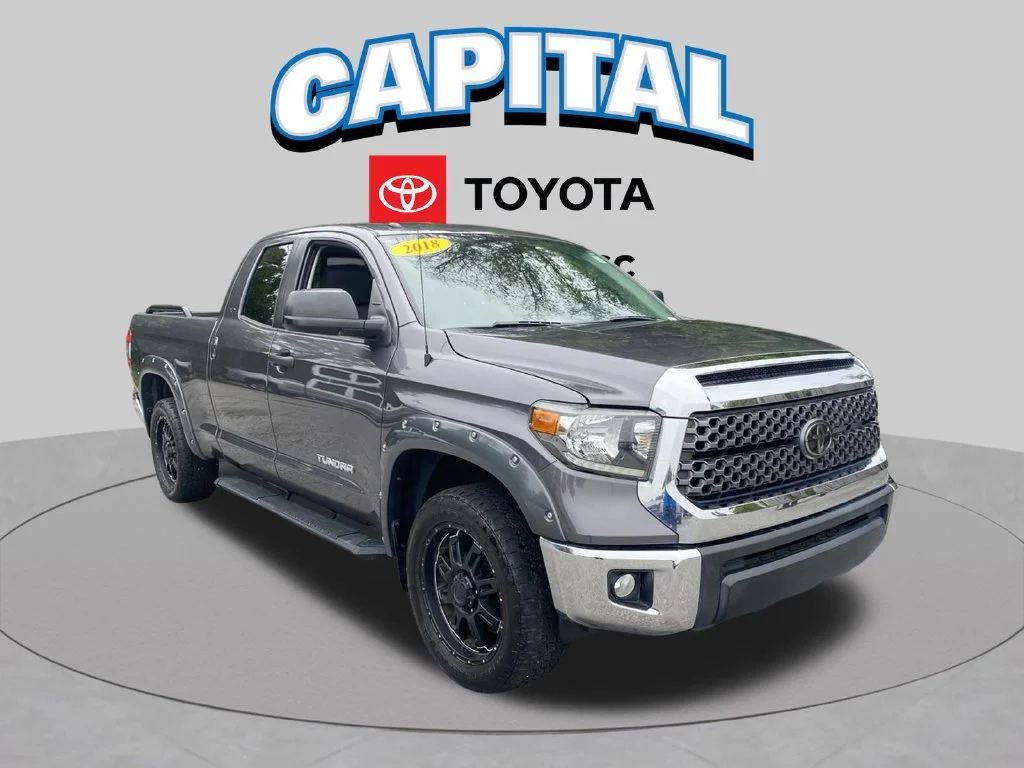 Used 2018 Gray Toyota SR5 image 1
