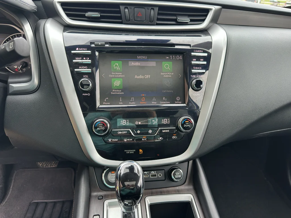 Used 2021 Magnetic Black Pearl Nissan Platinum image 19