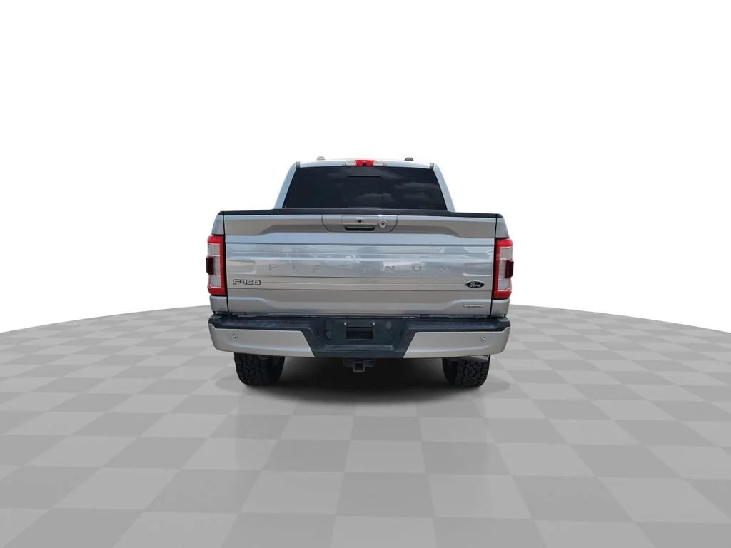Used 2021 Silver Ford Platinum image 7