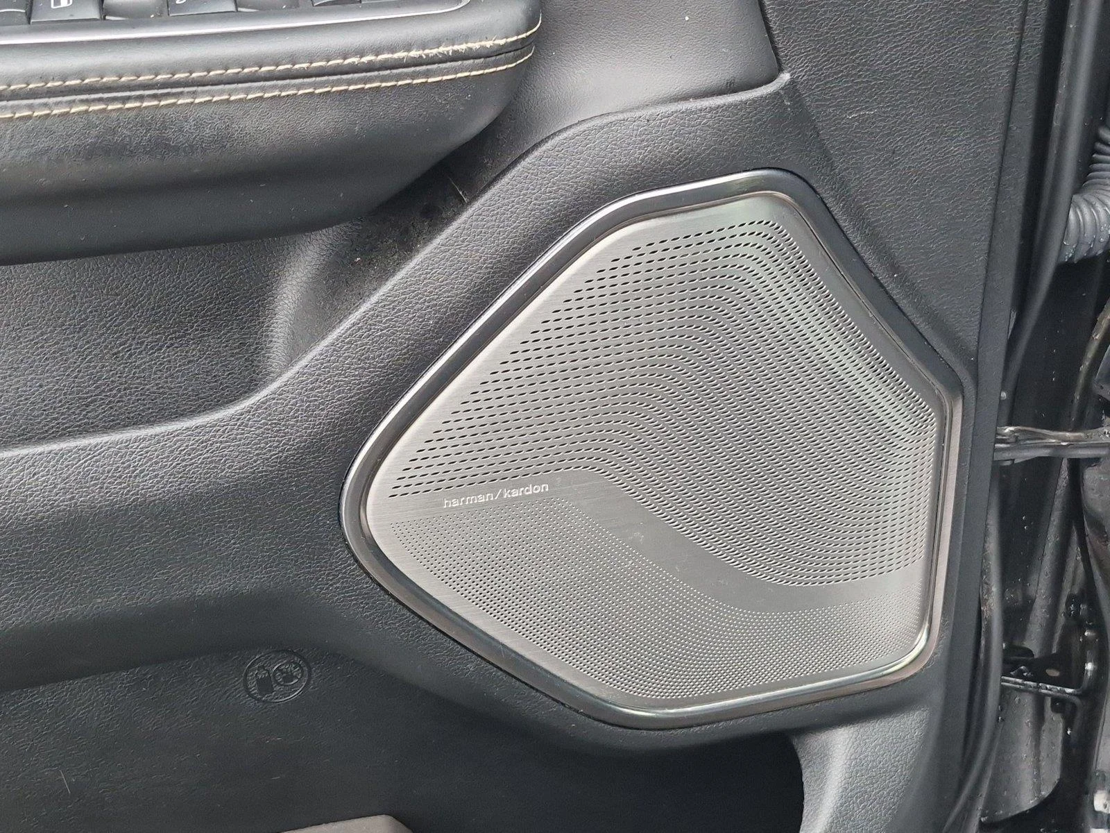 Used 2019 Diamond Black Crystal Pearlcoat Ram Limited image 16