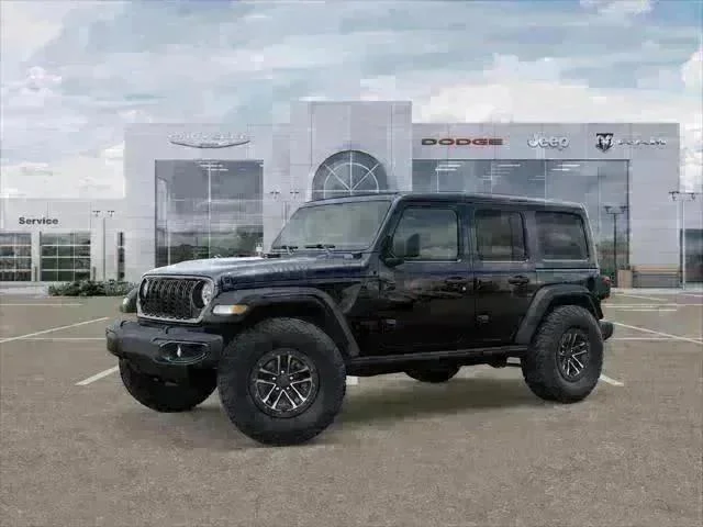 New 2025 Black Clear-Coat Exterior Paint Jeep Willys image 50