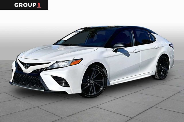 2020 Toyota Camry XSE