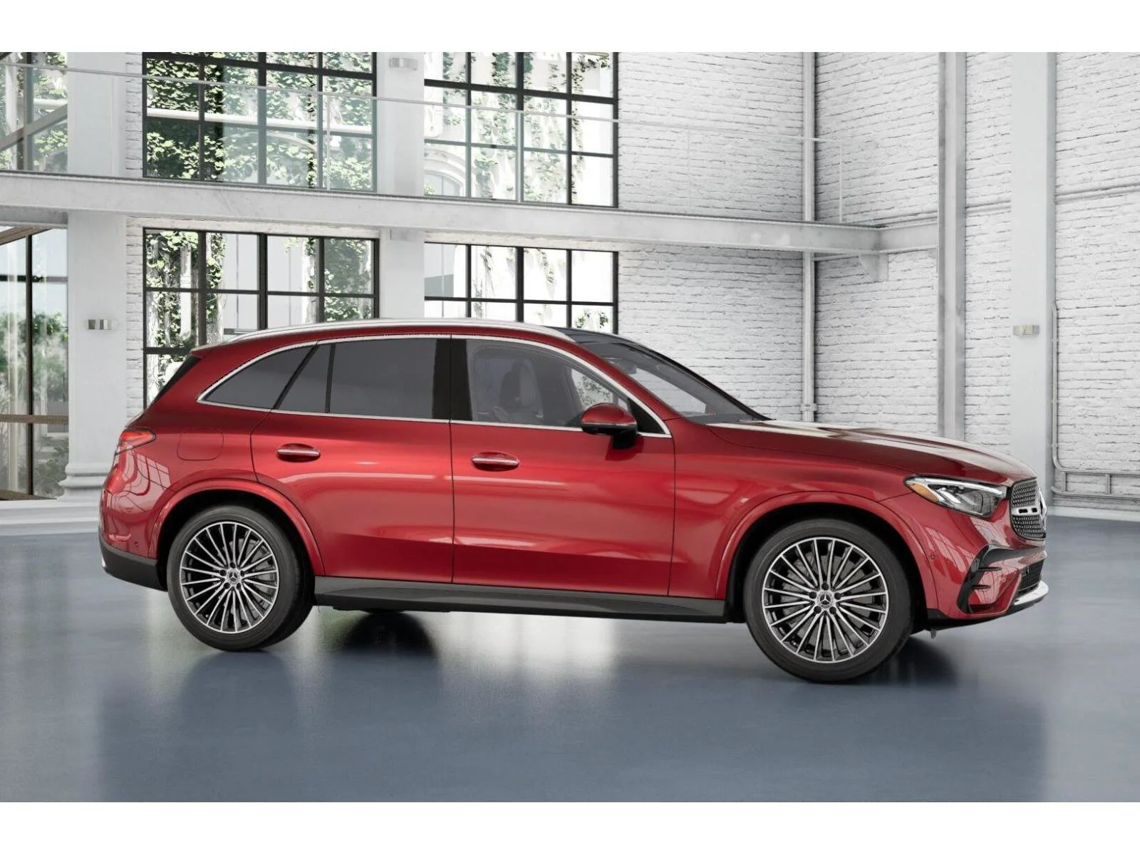 New 2026 MANUFAKTUR Patagonia Red Metallic Mercedes-Benz GLC 300 image 15