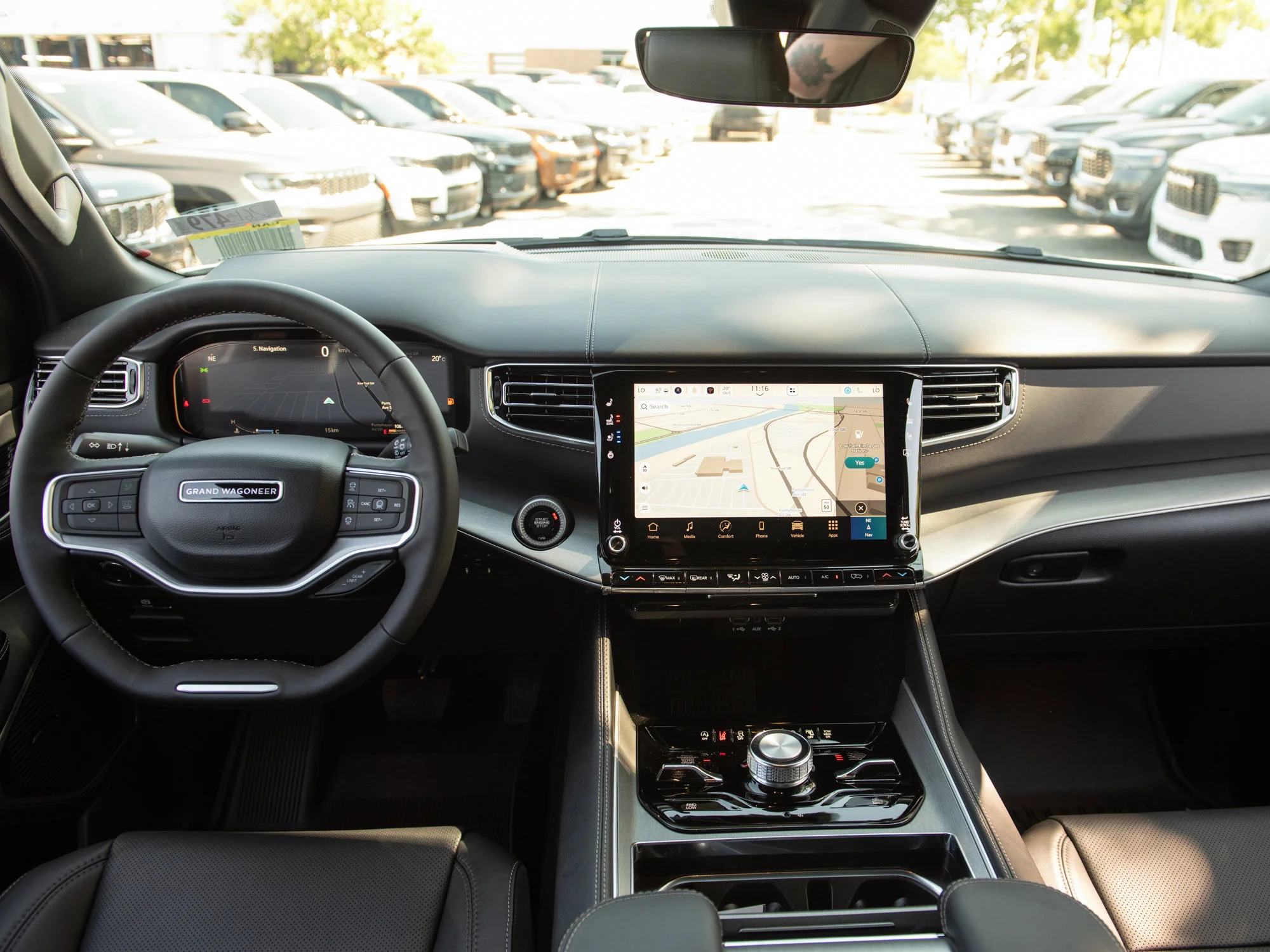 New 2026 White Jeep Limited Altitude* image 11