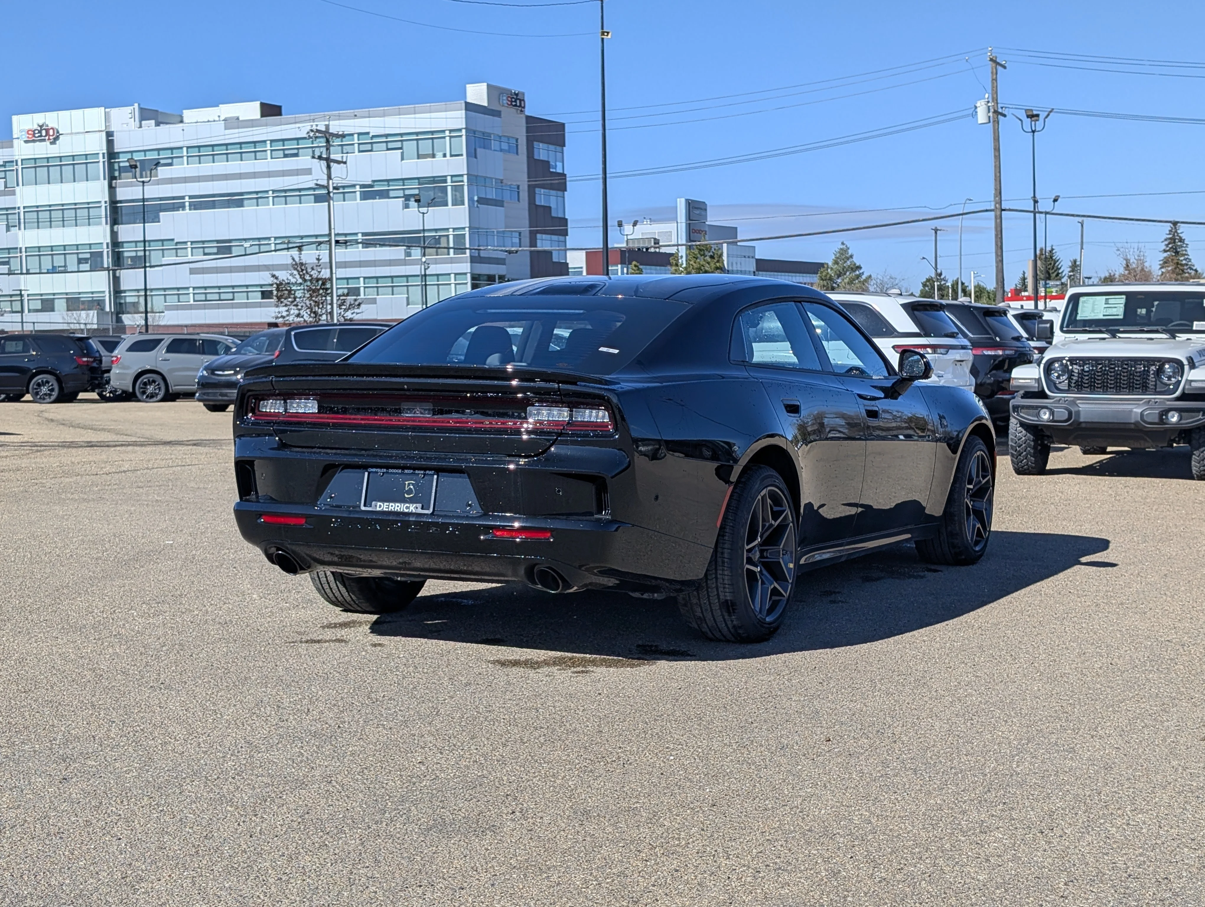 New 2026 Diamond Black Crystal Pearl Dodge Scat Pack image 7