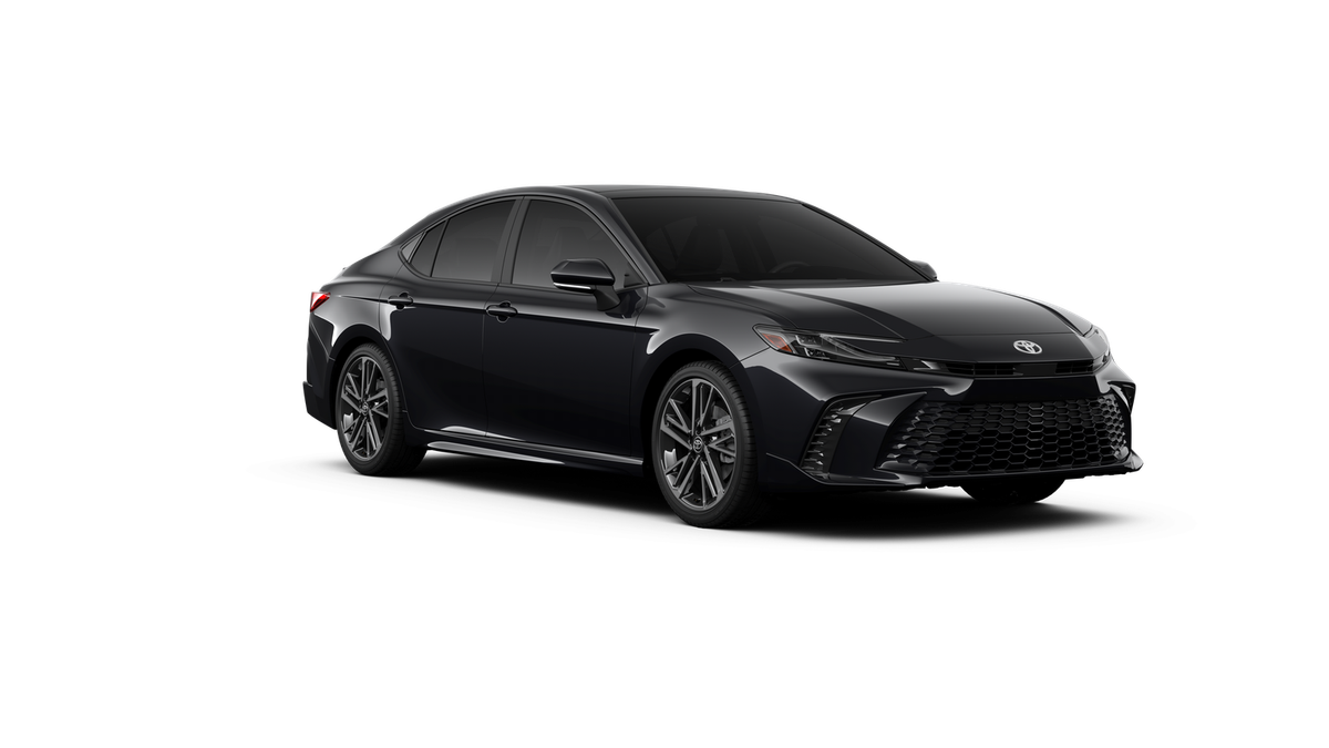 New 2026 Midnight Black Metallic Toyota XSE image 15