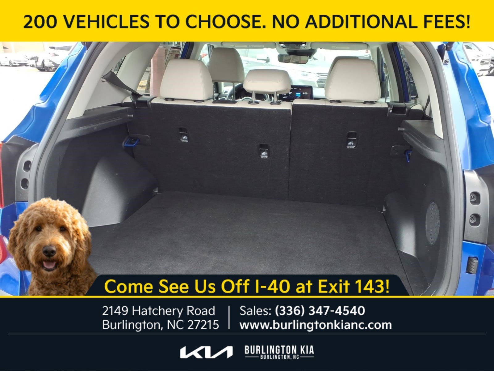 Used 2023 Neptune Blue Kia SX image 23