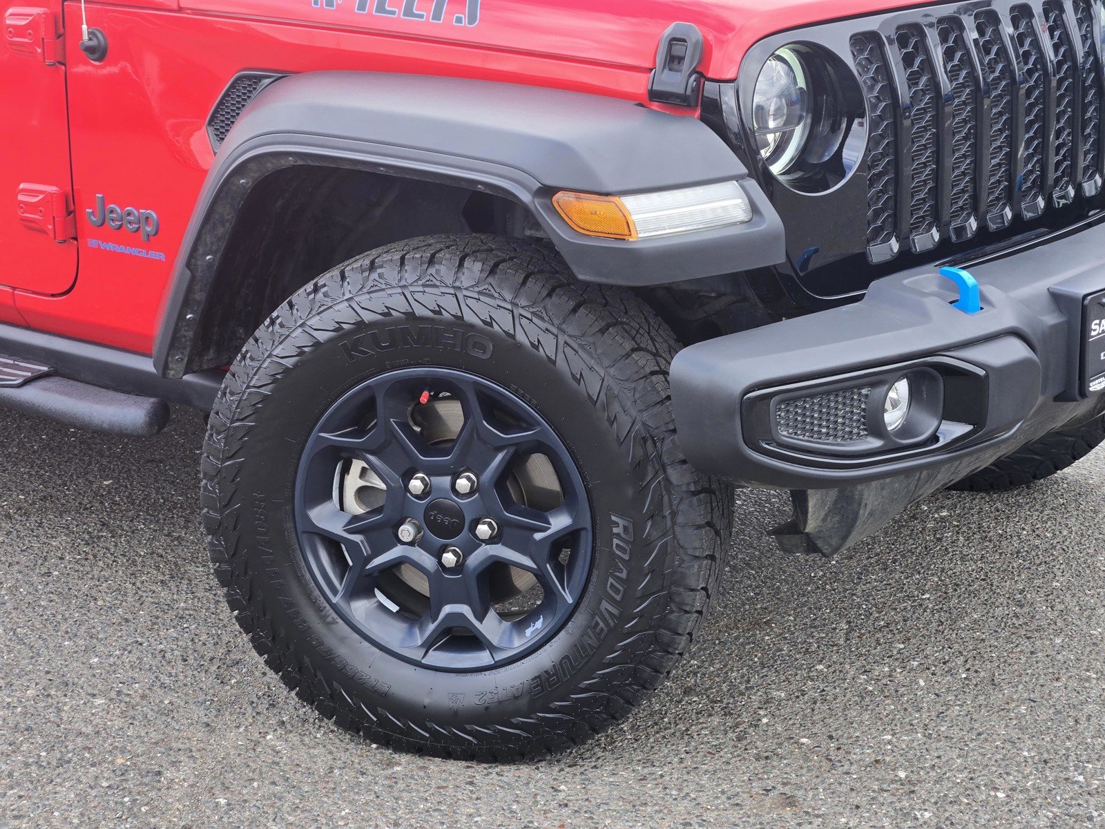 Certified Used 2023 Firecracker Red Clearcoat Jeep Willys image 9