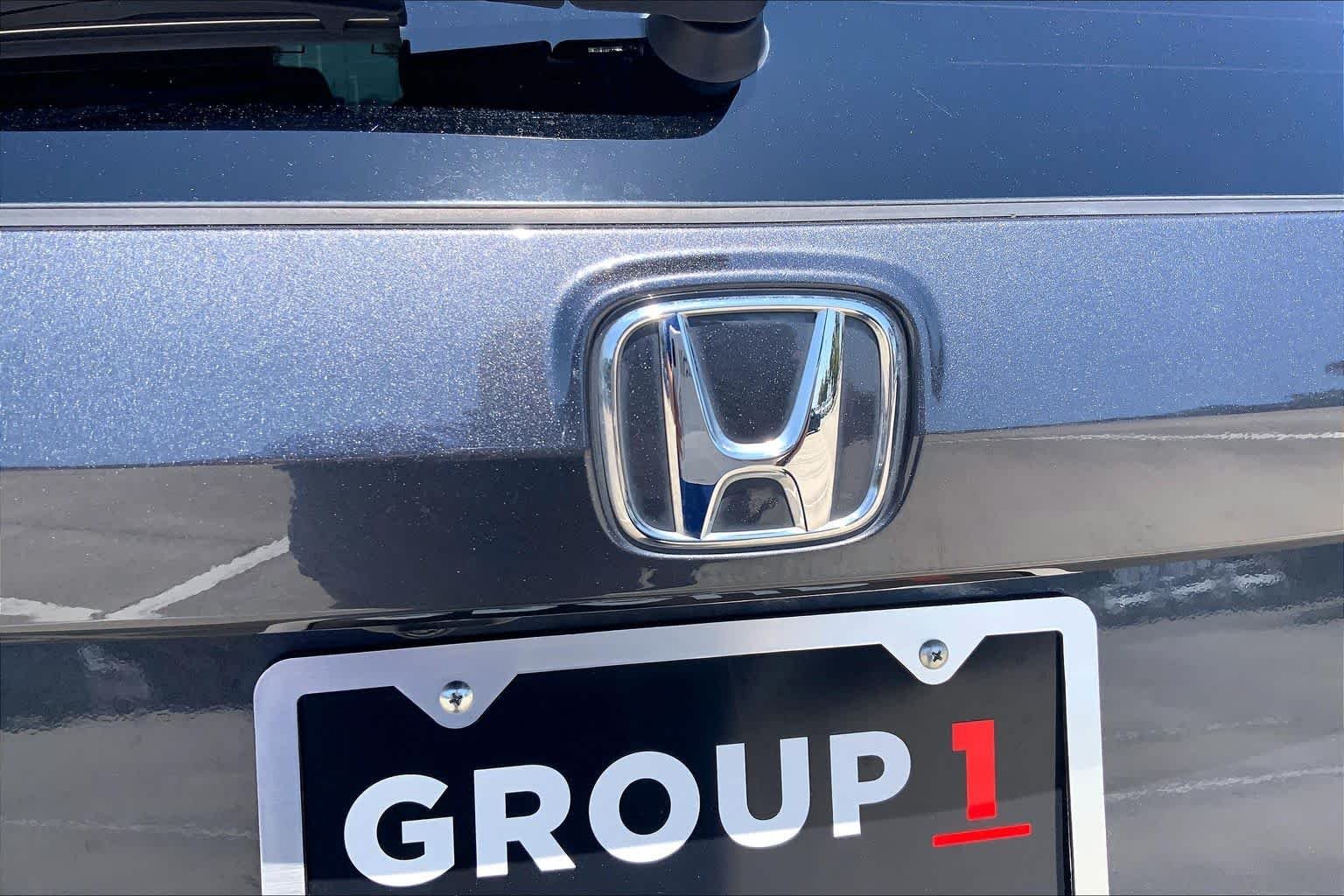 Used 2025 Meteorite Gray Metallic Honda EX image 10