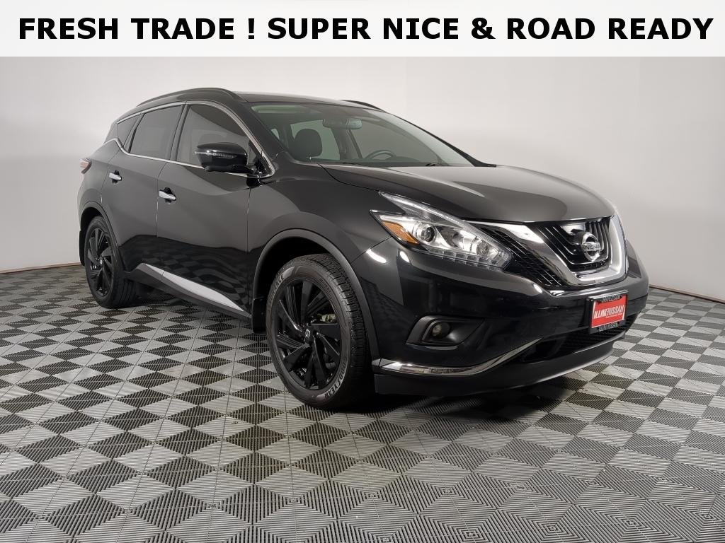 2017 Nissan Murano Platinum FWD's photo