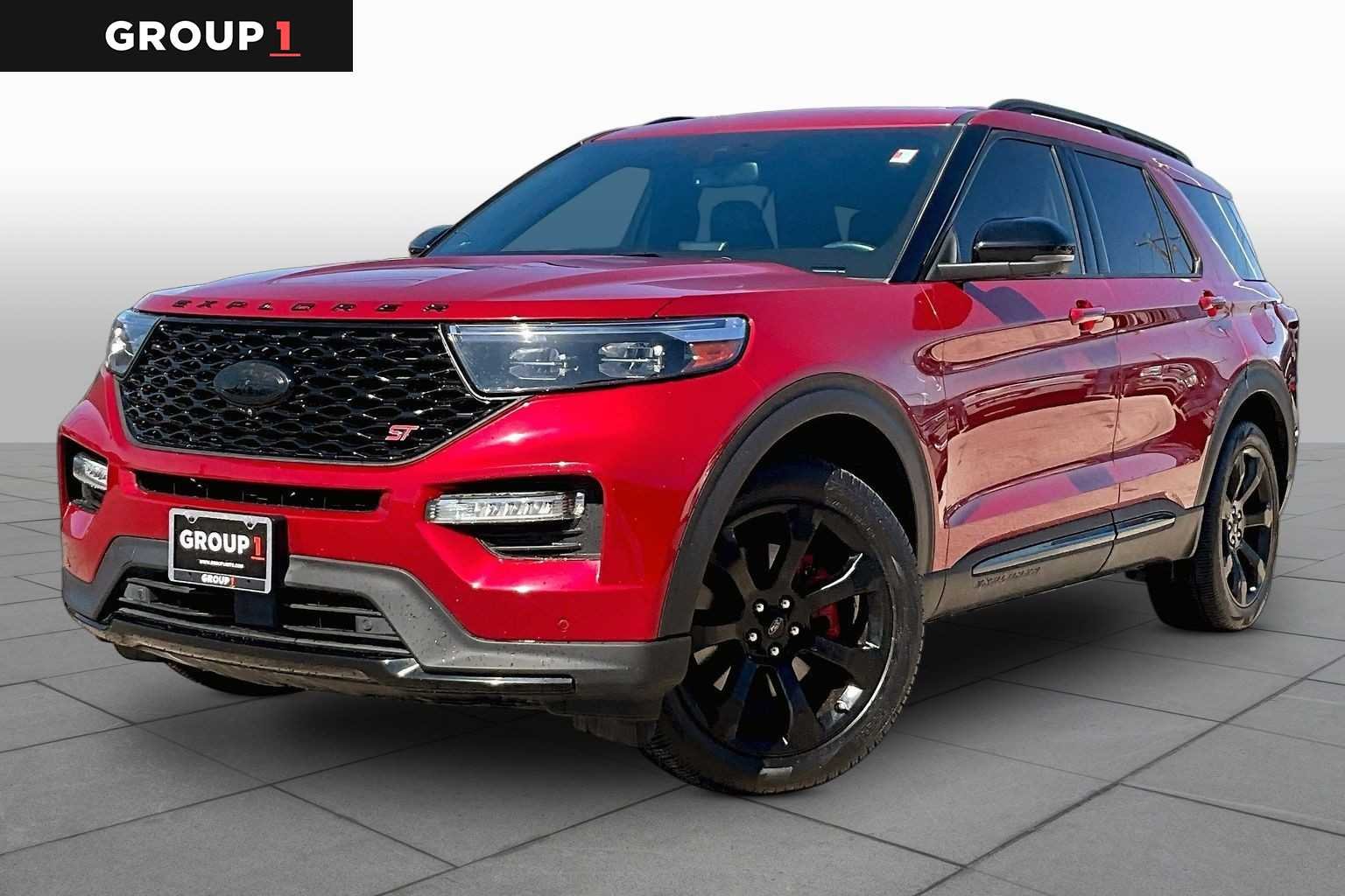 2022 Ford Explorer ST