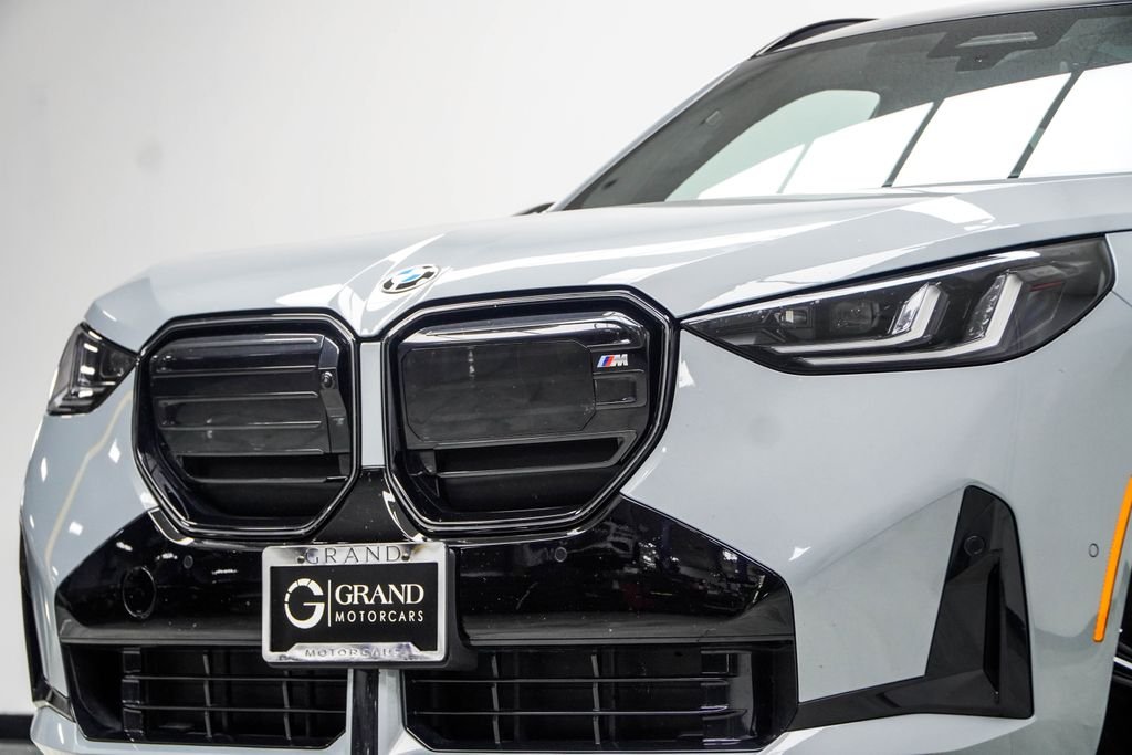 Used 2025 Gray BMW M50 xDrive image 2