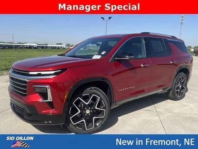 New 2026 Radiant Red Tintcoat Chevrolet High Country image 1