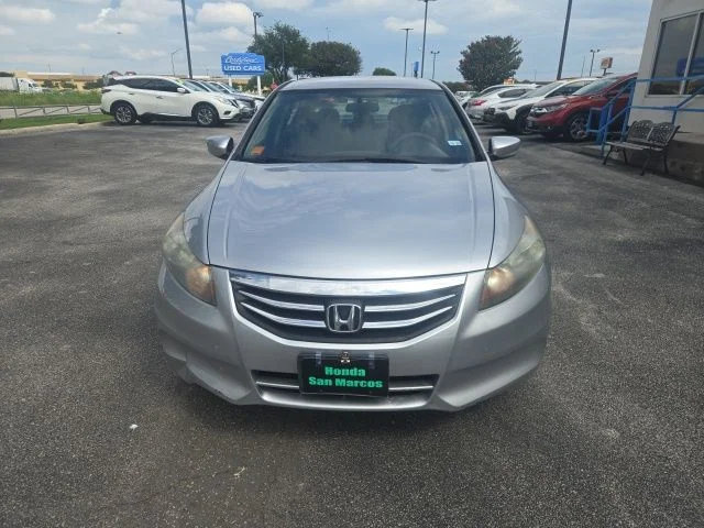 Used 2012 Honda Accord LX with VIN 1HGCP2F34CA223423 for sale in San Marcos, TX