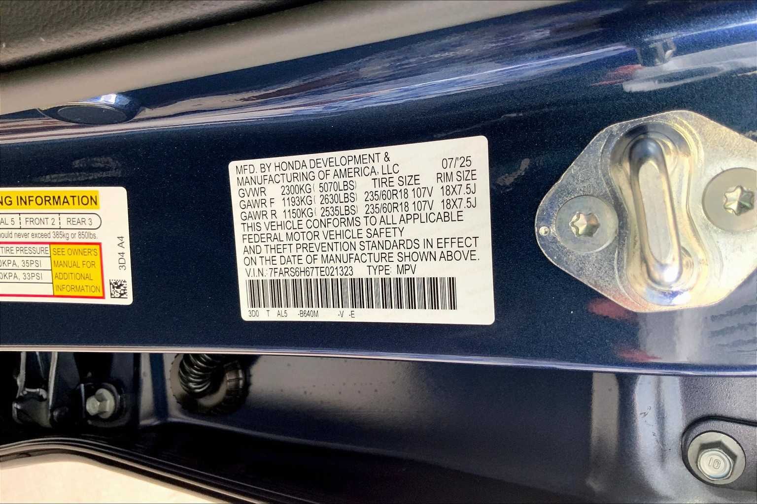 2026 Honda CR-V TrailSport - Photo 18