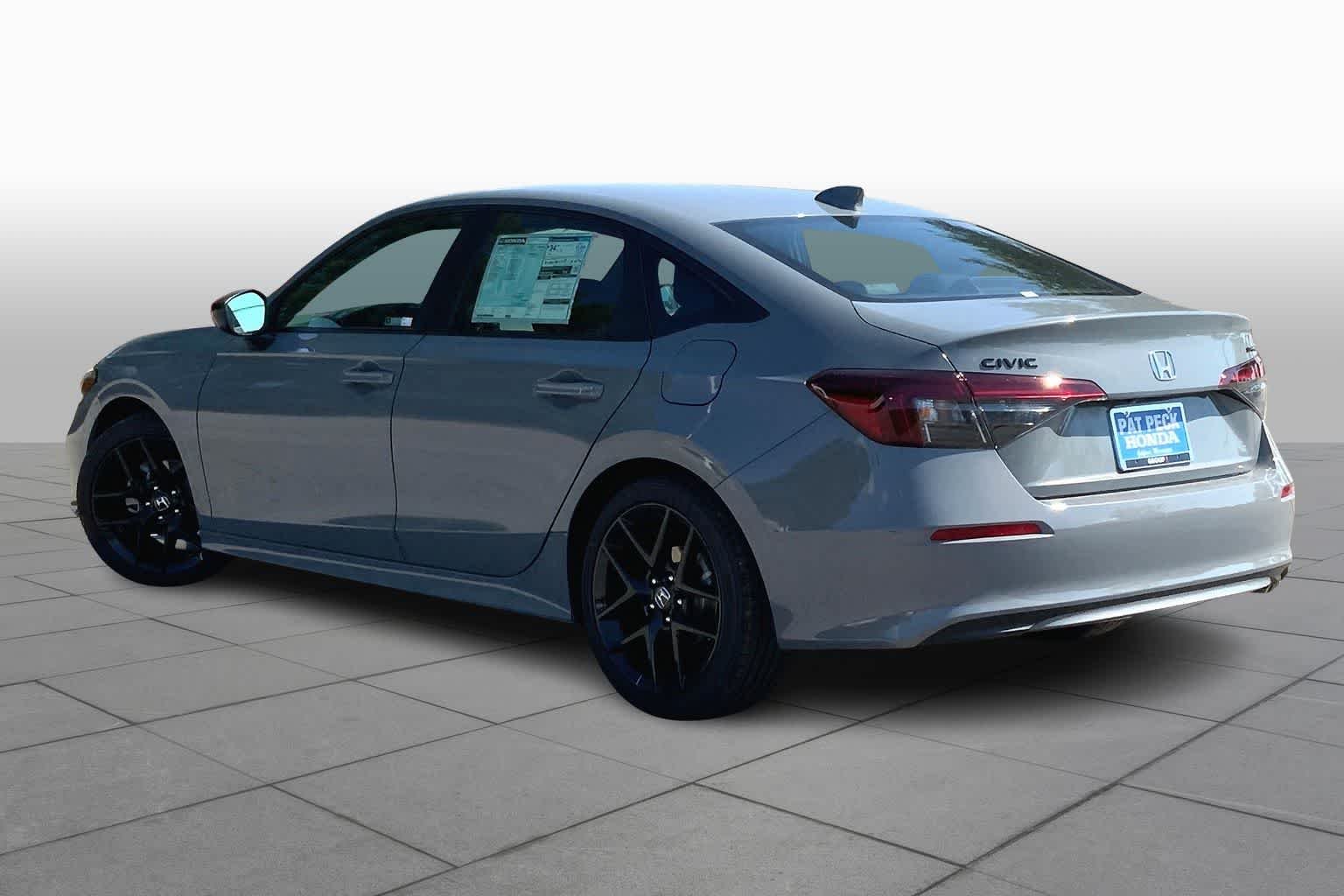 New 2026 Urban Gray Pearl Honda Sport image 12
