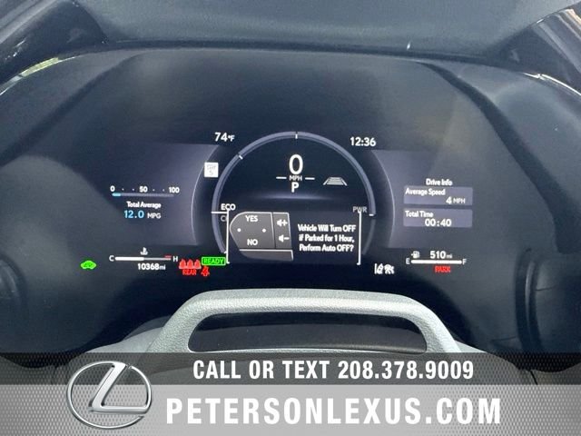Certified Used 2025 White Lexus 350h Luxury image 29