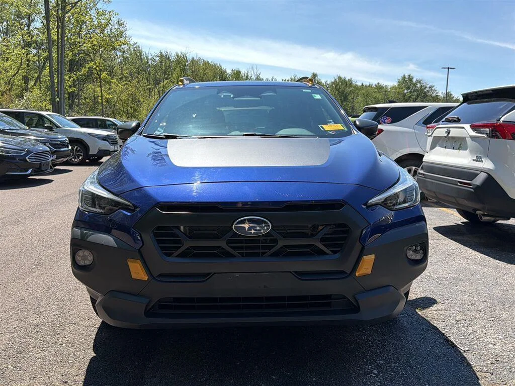 Used 2024 Sapphire Blue Pearl Subaru Wilderness image 13
