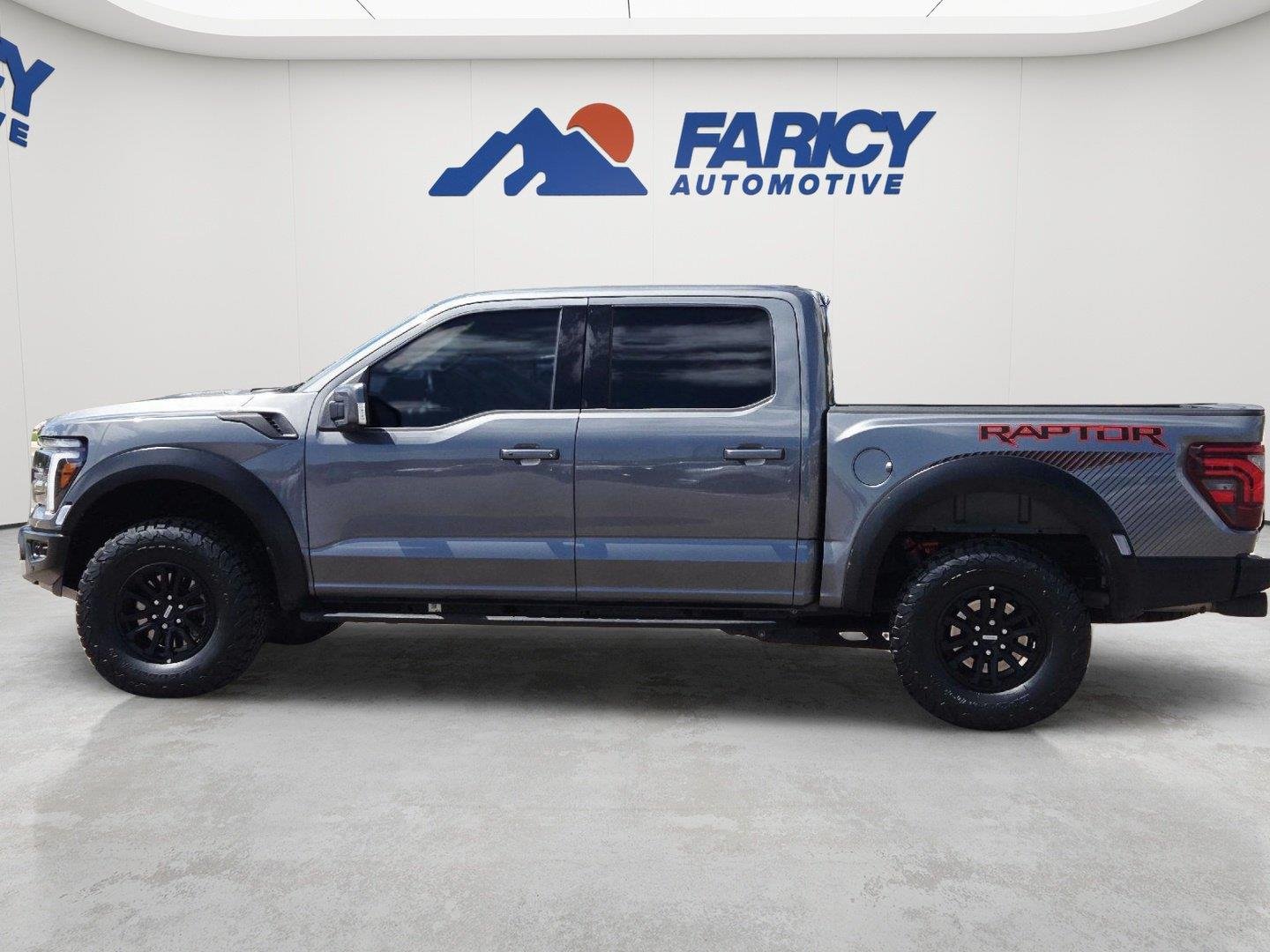 Certified Used 2025 Carbonized Gray Ford Raptor image 10