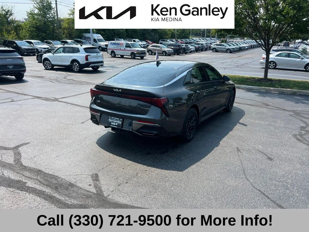 Certified Used 2025 Gray Kia LXS image 11