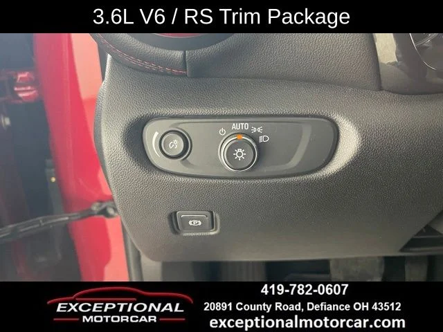 Used 2021 Red Chevrolet RS image 36