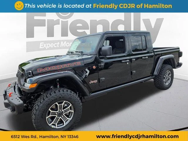 New 2026 Black Clear-Coat Exterior Paint Jeep Mojave image 1