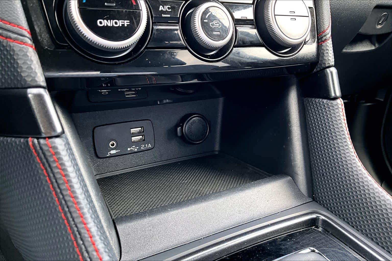 Used 2024 Crystal Black Silica Subaru Sport image 35