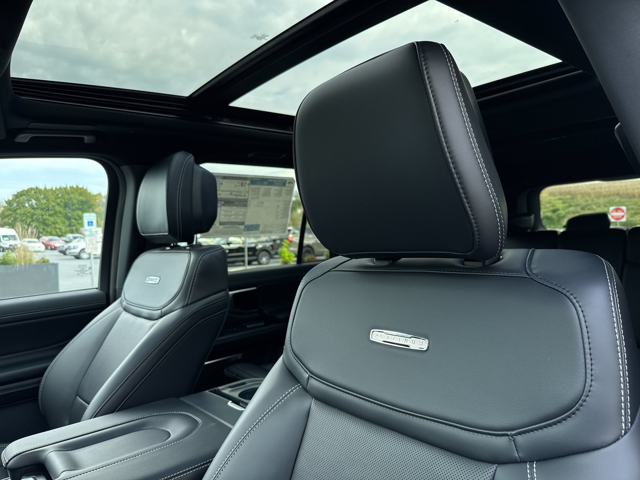 New 2027 Nocturnal Blue Metallic Ford Platinum image 5