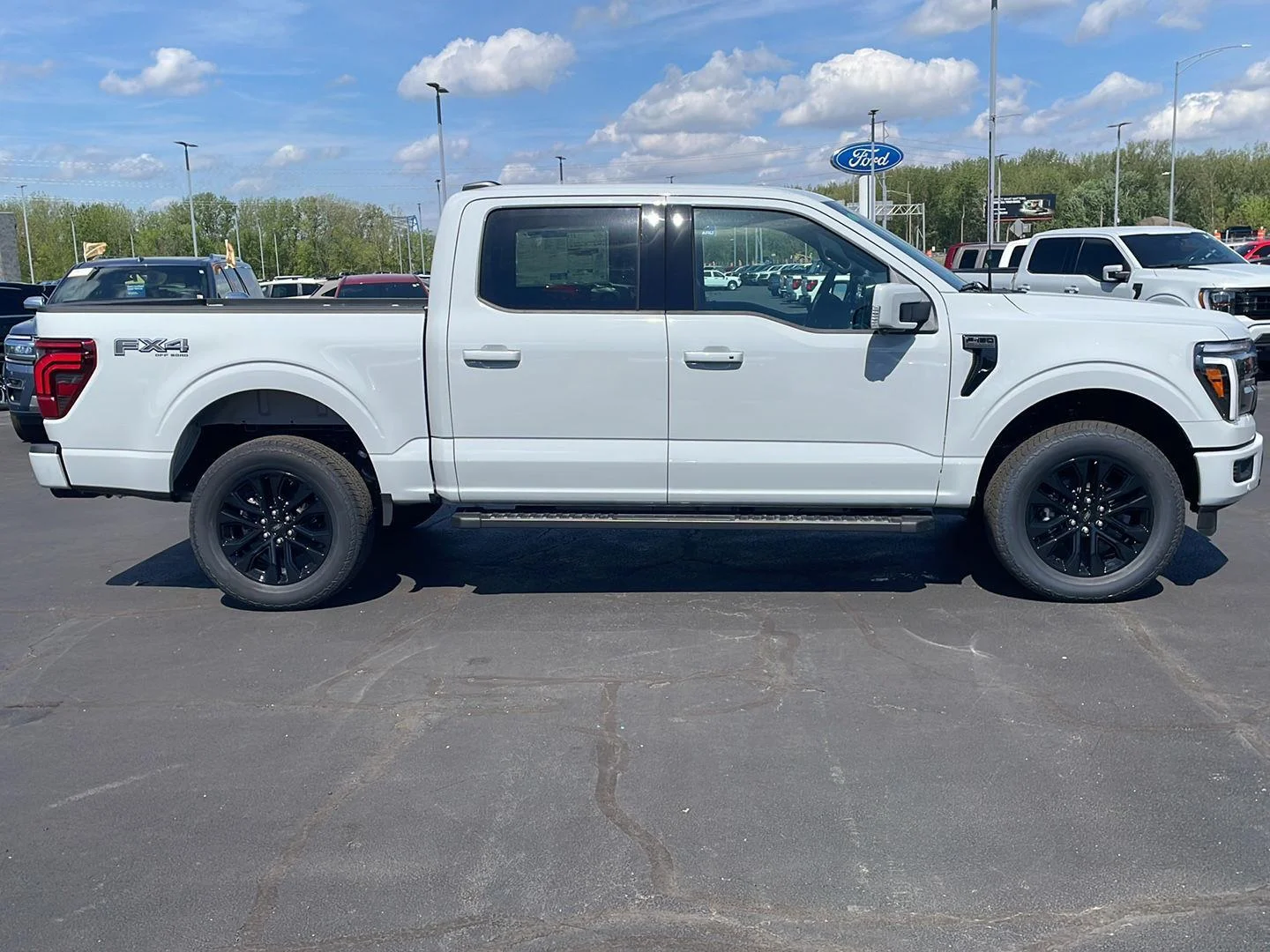 New 2026 Gray Ford LARIAT image 3