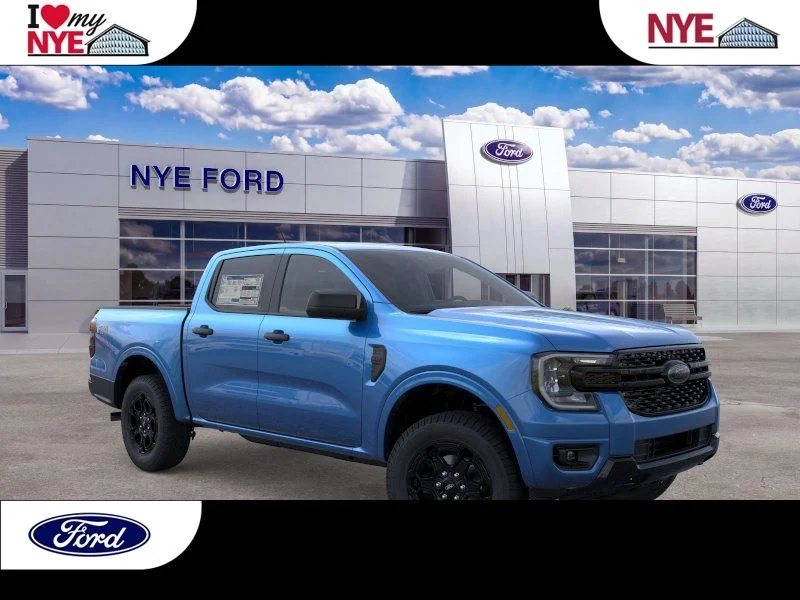 New 2026 Blue Ford XLT image 1
