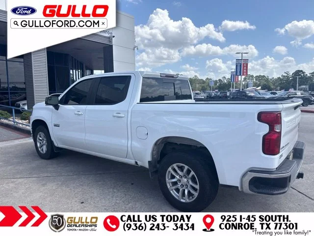 Used 2020 Summit White Chevrolet LT image 6