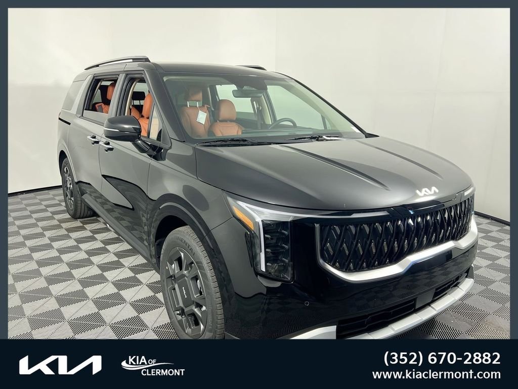New 2026 Aurora Black Pearl Kia EX image 1