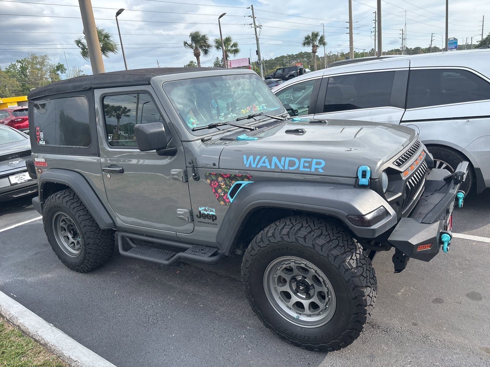 2022 Jeep Wrangler Sport