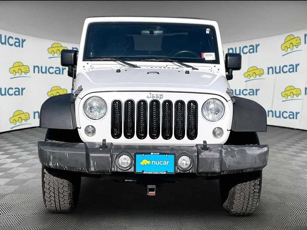 Used 2014 White Jeep Sport image 2