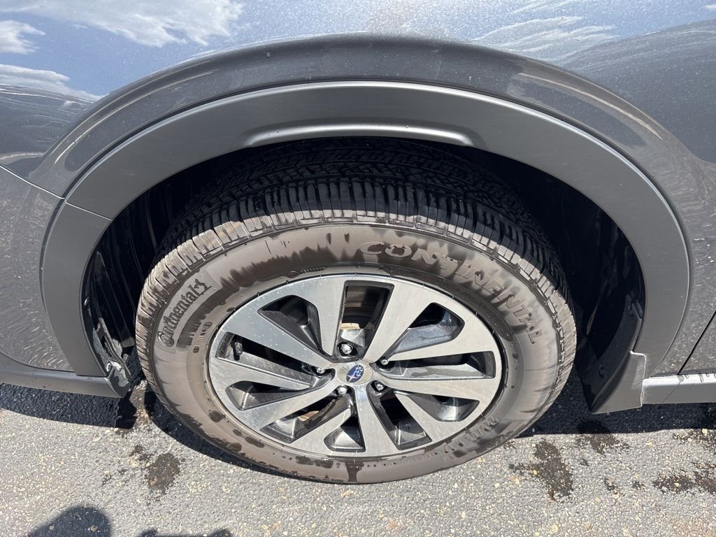 Certified Used 2022 Gray Subaru Premium image 7