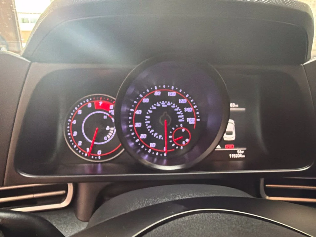 Used 2023 Intense Blue Hyundai SEL image 25