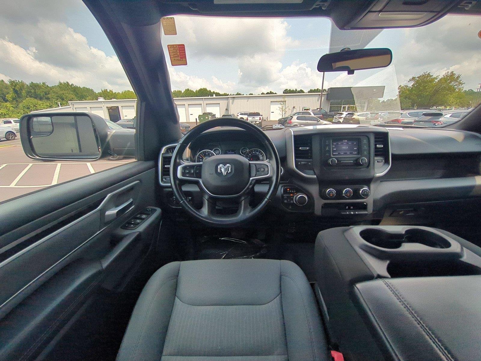 Used 2022 Diamond Black Crystal Pearlcoat Ram Big Horn image 32