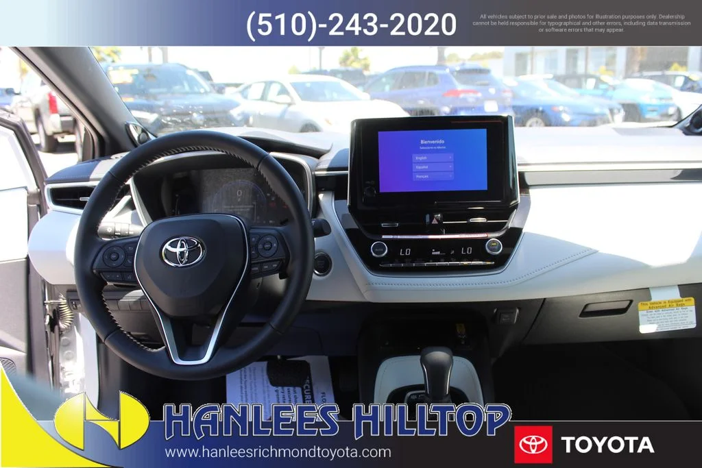 New 2026 Beige Toyota XSE image 17