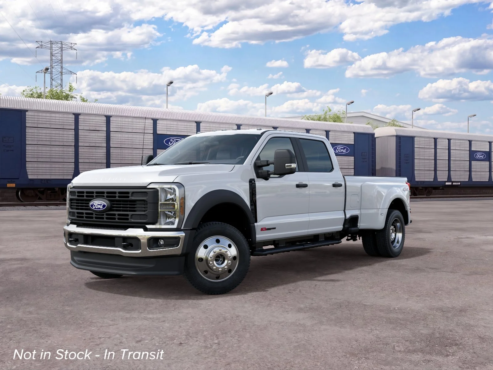 New 2027 Oxford White Ford F-450® XL image 2