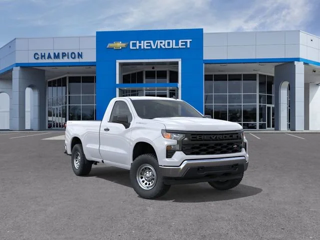 2026 Chevrolet Silverado 1500