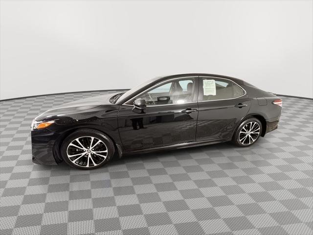 Certified Used 2020 MIDNIGHT BLACK METAL Toyota  image 6