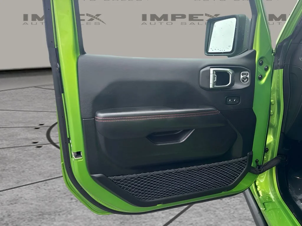 Used 2025 Green Jeep Rubicon X image 17