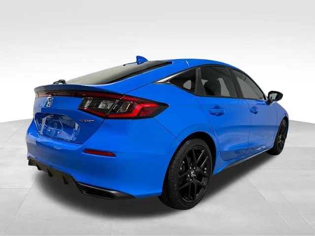 New 2026 Blue Honda Sport image 8