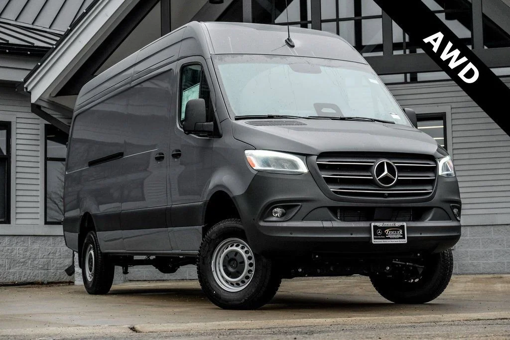 New 2026 Graphite Gray Mercedes-Benz Cargo 170 WB image 36