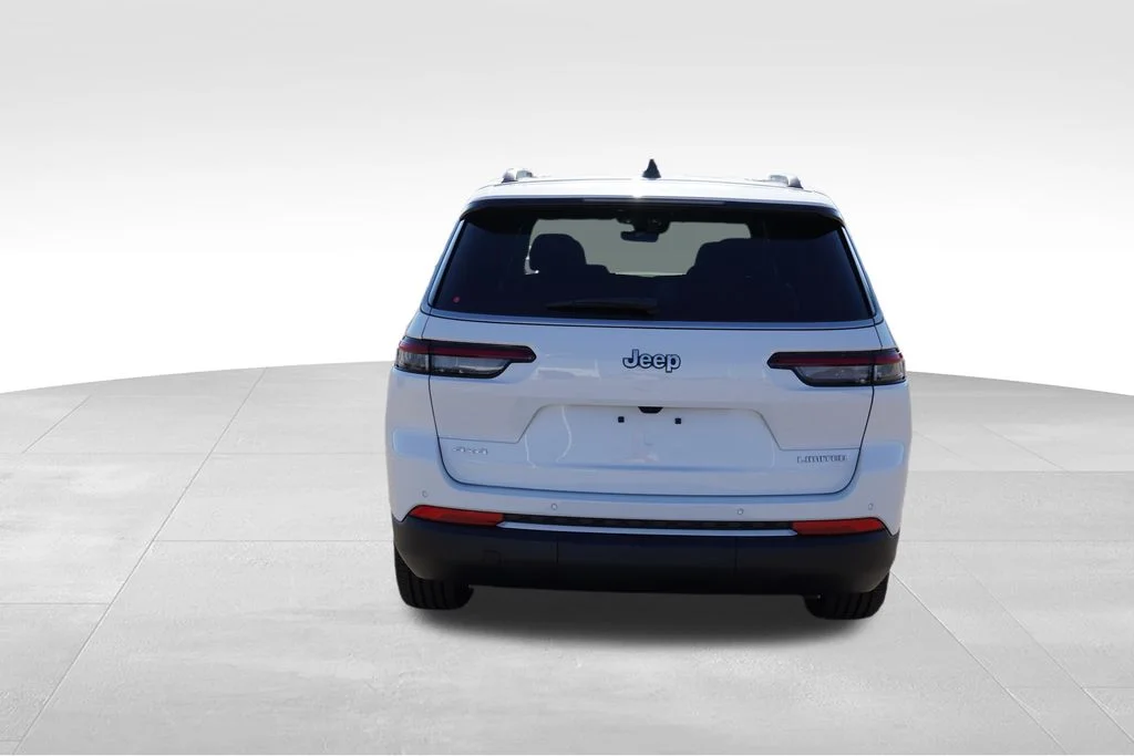 New 2026 Bright White Clearcoat Jeep Limited image 4