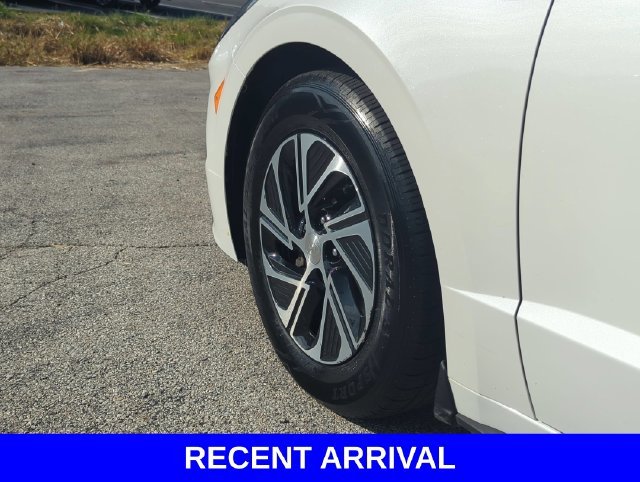 2021 Hyundai Sonata Hybrid Blue - Photo 8